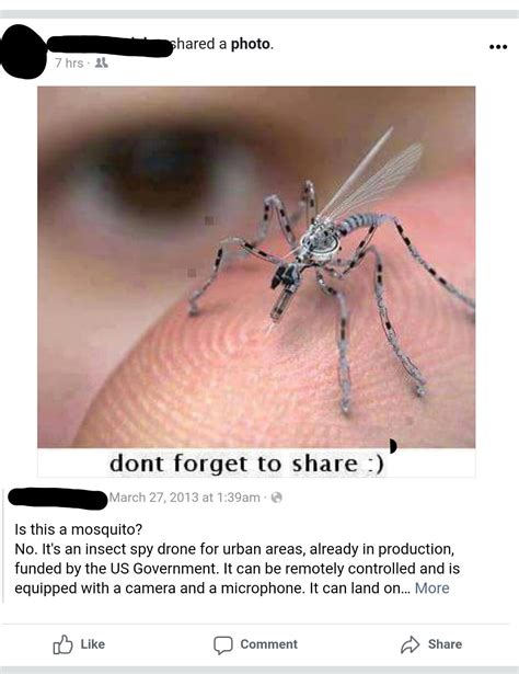 This insect spy drone for spying on random civilians. : r ...