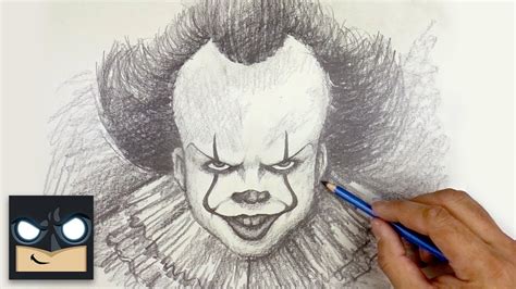 Pennywise Drawing Ideas Easy