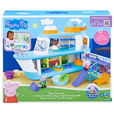 Peppa Pig's Cruise Ship Toy Boat - Entertainment Earth