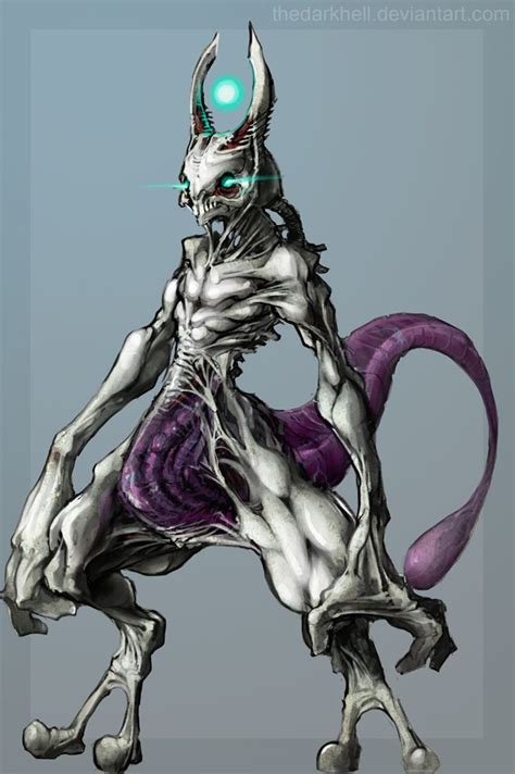 Pokemon Mewtwo by TheDarkHell on deviantART | Pokemon mewtwo, Scary ...