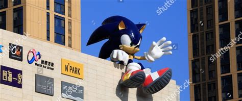 Dude… Why is There a Giant Sonic Statue In China? – The Sonic Stadium