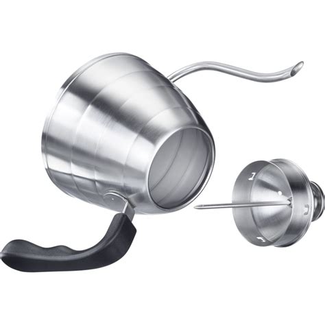 Westmark Brasilia Plus Gooseneck Kettle With Thermometer, 800 ml - Crema