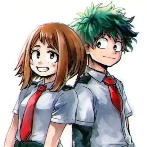 Deku x Uraraka Pictures