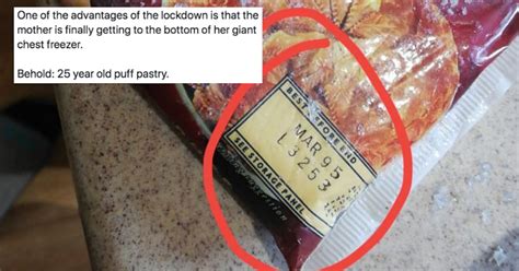 People Are Sharing Pics of Extremely Expired Foods They're Finding in ...