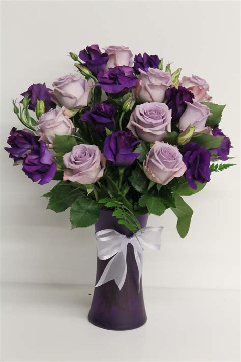 Purple Flower Bouquet Pictures : Purple And Pink Rose Bouquet Hd ...