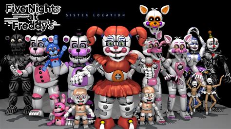 Circus Baby Ballora Five Nights at Freddy's Sister Location HD FNAF ...