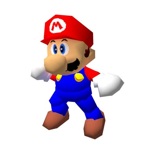 Super Mario 64 [Super Smash Bros. (Wii U)] [Mods]