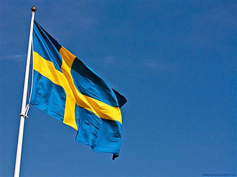 sweden flag wallpaper