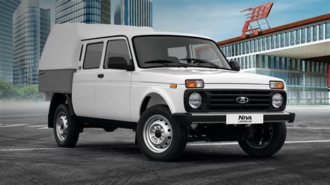 Lada Shows Upgraded LCVs Based On The Ancient Niva | Carscoops