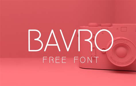 60 Free Fonts for Minimalist Designs – Learn