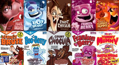 Hey, Remember - Monster Cereals - HaphazardStuff