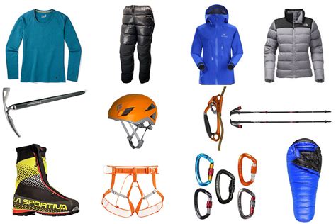 Equipment list for peak climbing in Nepal - Highland Expeditions