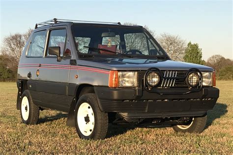 1985 Fiat Panda 4x4 Steyr-Puch for sale on BaT Auctions - closed on ...