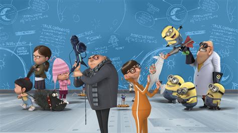 Despicable Me Characters Wallpapers - Wallpaper Cave