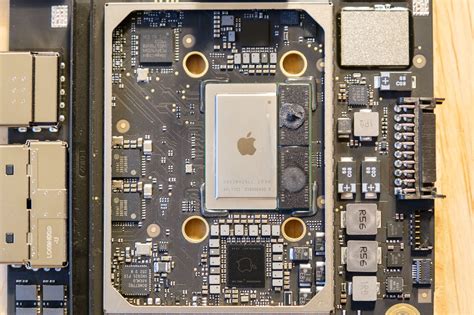 Apple Mac Mini teardown offers a look at the new M1 Chip on the smaller ...