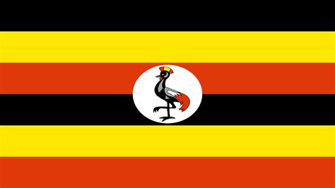 Uganda Flag - Wallpaper, High Definition, High Quality, Widescreen