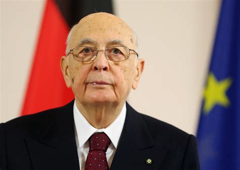 Giorgio Napolitano Photos Photos - Italian President Giorgio Napolitano ...