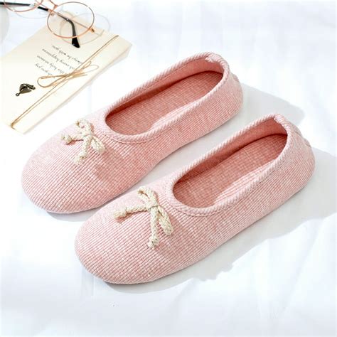 Dodoing - DODOING Women's Memory Foam Slippers House Shoes Breathable ...