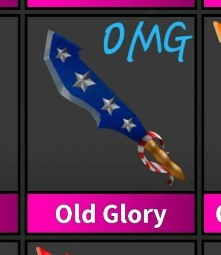 Mm2 godly knives 🇺🇸 OLD GLORY 🇺🇸