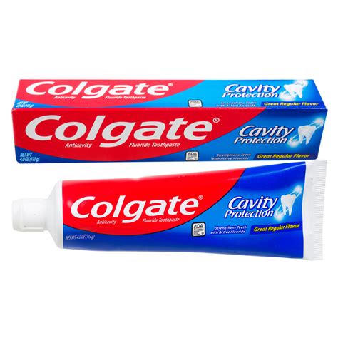 Colgate Toothpaste Sizes