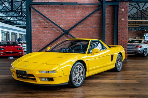 1995 Honda NSX Targa - Richmonds - Classic and Prestige Cars - Storage ...