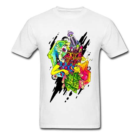 2018 Interesting T Shirt For Student Unique Design 3D Digital Print T ...