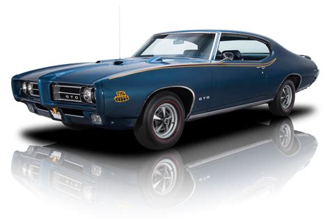 135959 1969 Pontiac GTO RK Motors Classic Cars and Muscle Cars for Sale