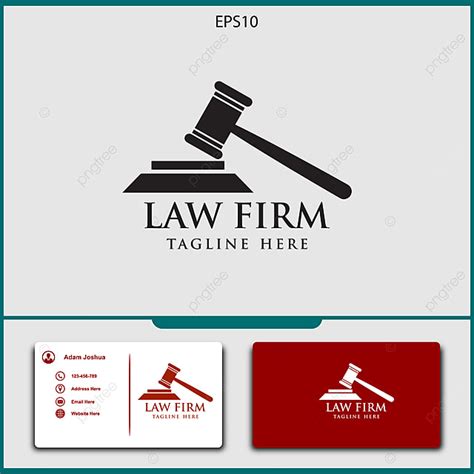 Attorney Logo Vector Art PNG, Attorney Logo Vector Design Of Justice ...