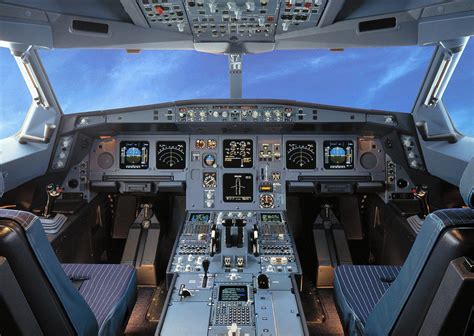 Airbus A320 Cockpit