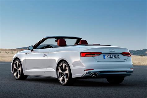 Fiche technique Audi A5 Cabriolet 3.0 V6 TDI 286 tiptronic Quattro 2019