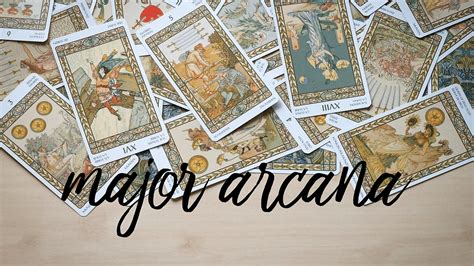 The Major Arcana Tarot Cards Explained: Meanings and Personalities