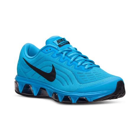 Nike Mens Air Max Tailwind 6 Running Sneakers From Finish Line in Blue ...