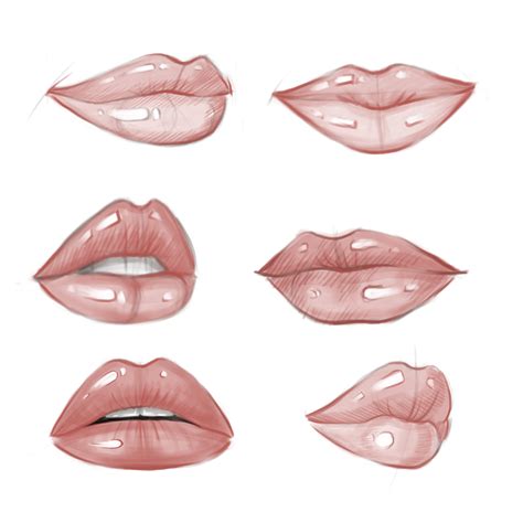 This is my new sketch Female Lips Drawing Reference, Female Lip Drawing ...