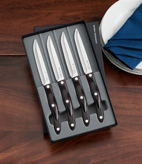 4-Pc. Steak Knife Set | Gift-Boxed Sets by Cutco