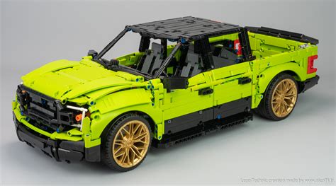 LEGO MOC 42115 Model B - Ford F150 by Nico71 | Rebrickable - Build with ...