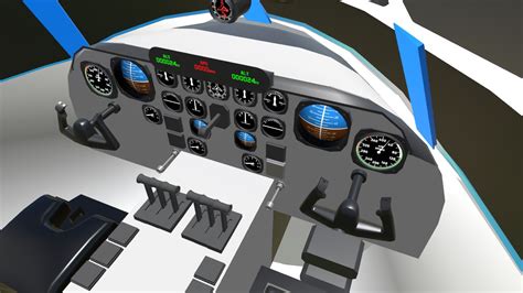 SimplePlanes | Full cockpit! Boeing 707-120 - Pan Am