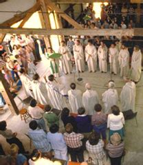 The Benedictine Monks of Weston Priory, Vermont