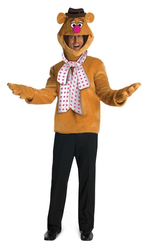 Adult Fozzie - The Muppets Costume