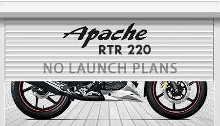 TVS Apache RTR 220 Price, Specs, Review, Pics & Mileage in India