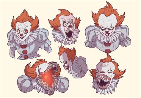 Pennywise by Gooseworx on DeviantArt