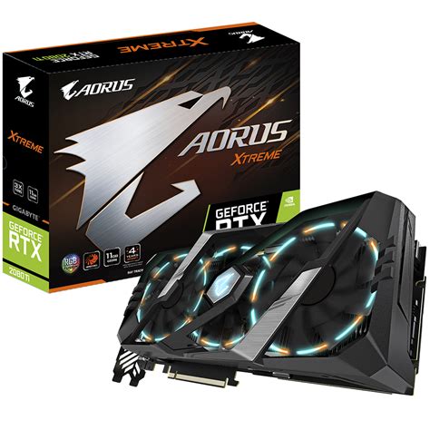 AORUS GeForce RTX™ 2080 Ti XTREME 11G｜AORUS - GIGABYTE فلسطين