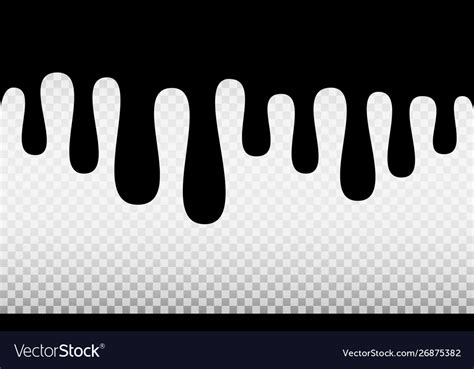 Dripping Paint Png Clip Art Transparent Stock Black Paint Dripping Png ...