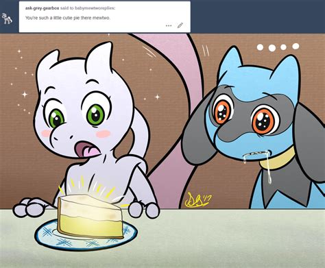 Baby Mewtwo replies question #57 by Scorpio-Gustavo on DeviantArt