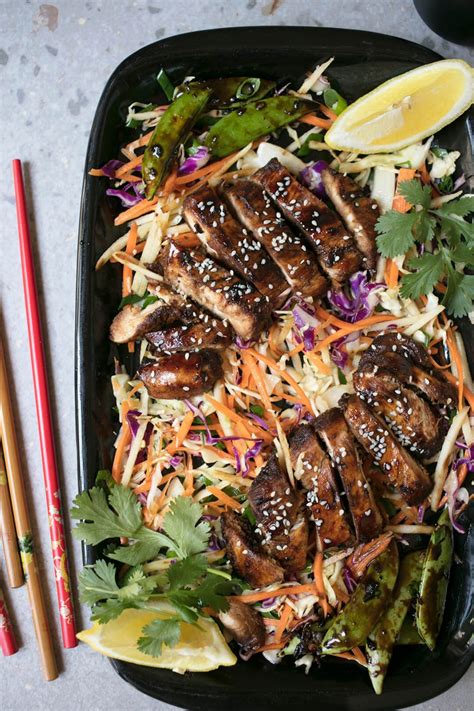 Chicken Teriyaki Salad - aninas recipes