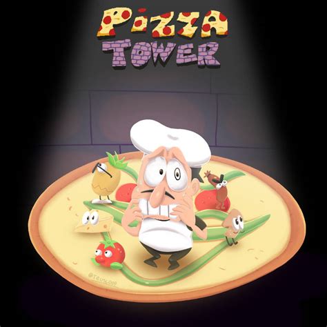 Pizza Tower Fanart by Teusloop on DeviantArt