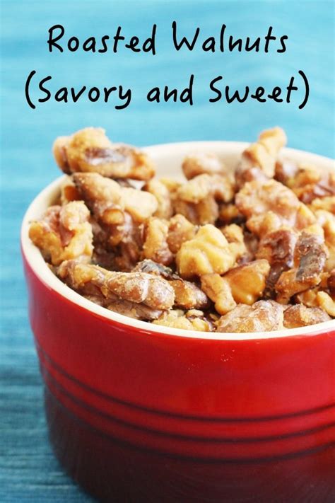 Roasted Walnuts Recipe