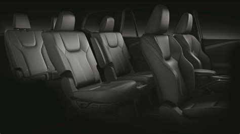 2024 Lexus TX interior teased, debuts June 8 - The Torque Report