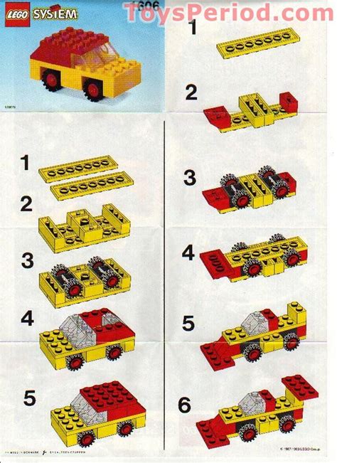 Image result for lego car instructions | Lego instructions, Lego craft ...