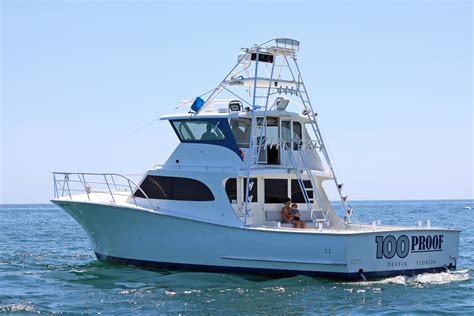 Destin Charter Boat | 100 Proof Charters Deep Sea Fishing