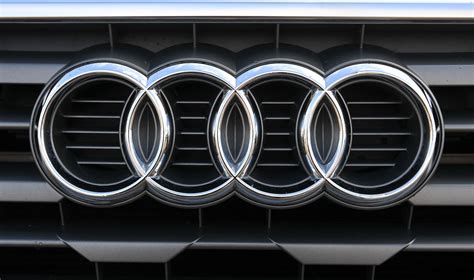 The Audi Logo's Four Rings Have a Special Meaning